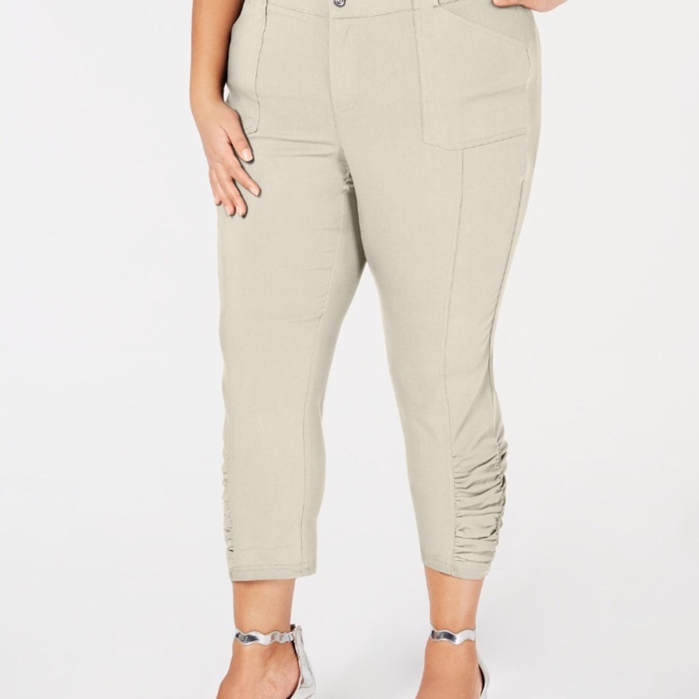 INC international concepts plus size petite pants 26WP